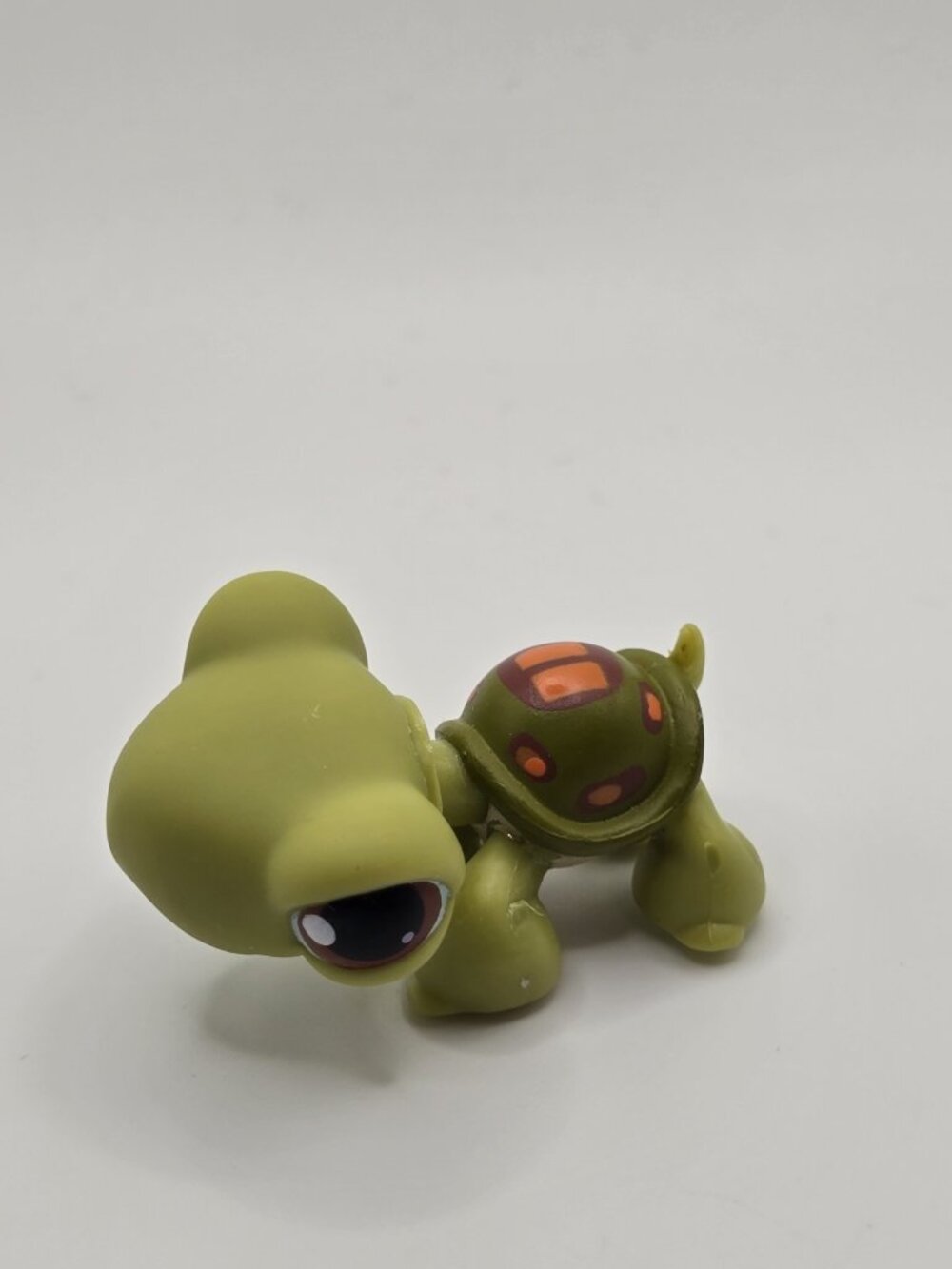 Littlest Pet Shop Littlest Pet Shop Turtle #8 Pink Magnet Hasbro Authentic- READ